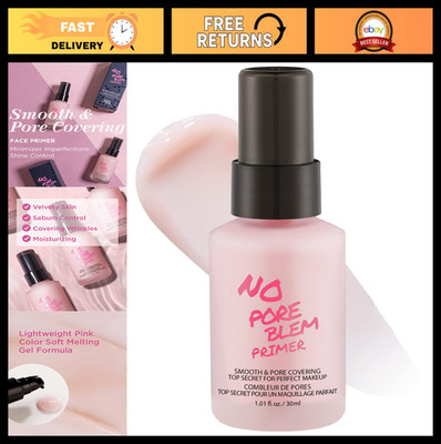 Pore Primer for Oily Skin - Mattifying & Blurring Finish, Korean Makeup (30ml)