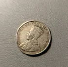 1918 Canada Half Dollar 50c Canadian Coin Very Good Circulated George V Ruler