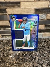 2025 DONRUSS OPTIC CAM WARD PHENOM PATCH CARD BLUE HYPER