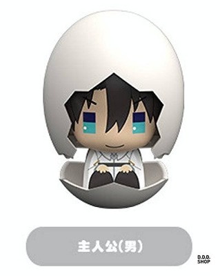 Piyokuru Fate/Großer Orden 01: Männlicher Protagonist (Einkapselspielzeug)