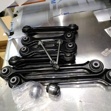 Gebraucht QUERLENKER LENKER SET 10 Tlg.HINTERACHSE für BMW 1er E81 E87 E88 3er