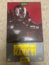 Hot Toys MMS378D17 Marvel The Avengers Iron Man Mark VI 1 6 Scale Action Figure