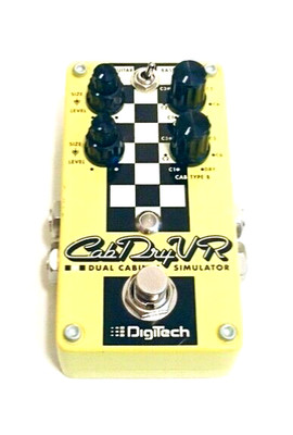 DigiTech CabDryVr Dual Cabinet Simulator - In Box