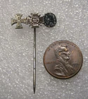 German ww1 Veteran Military Stick Pin