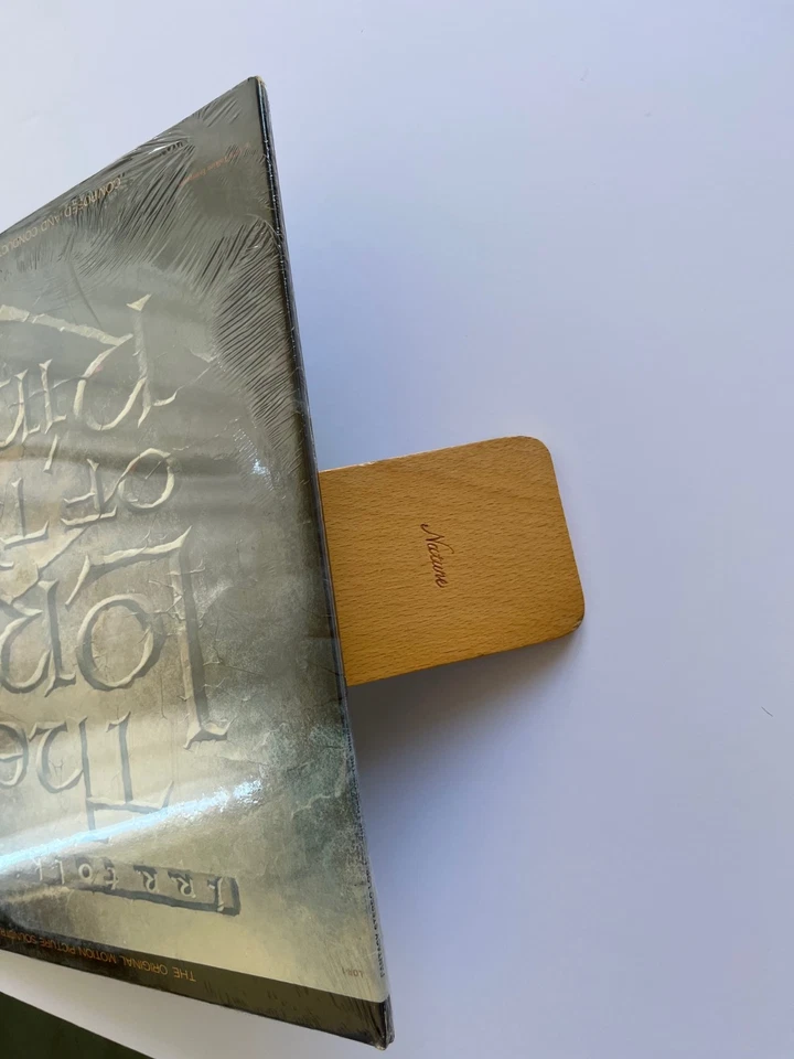 THE LORD OF THE RINGS Leonard ROSENMAN soundtrack 2 LP 1978 record SEALED Vinyl - Image 3 of 4