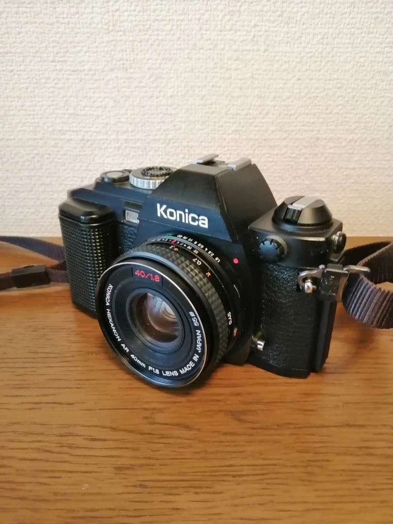 Konica FS-1 Film Cameras for sale - eBay