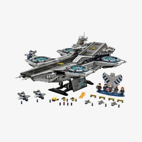Lego 76042 Marvel The Shield Helicarrier 2996pcs Factory-Sealed