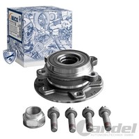 Vaico RADLAGER-SATZ Passend FüR Fiat 500X Jeep Compass Renegade Land Rover Disco