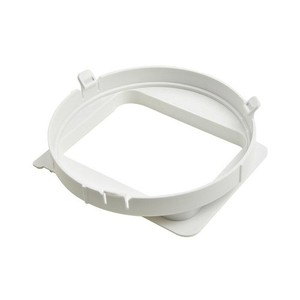 5.9 Inch Portable Air Conditioner Hose Connector Vent Kit for Home Room Cooling