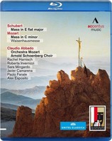 Music Blu-Ray - Franz Schubert - Mass In E Flat Maior - Accentus Music -D- Neu