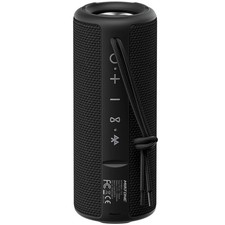 MIATONE Boombox Outdoor Portable Bluetooth Speaker Waterproof Wireless Black
