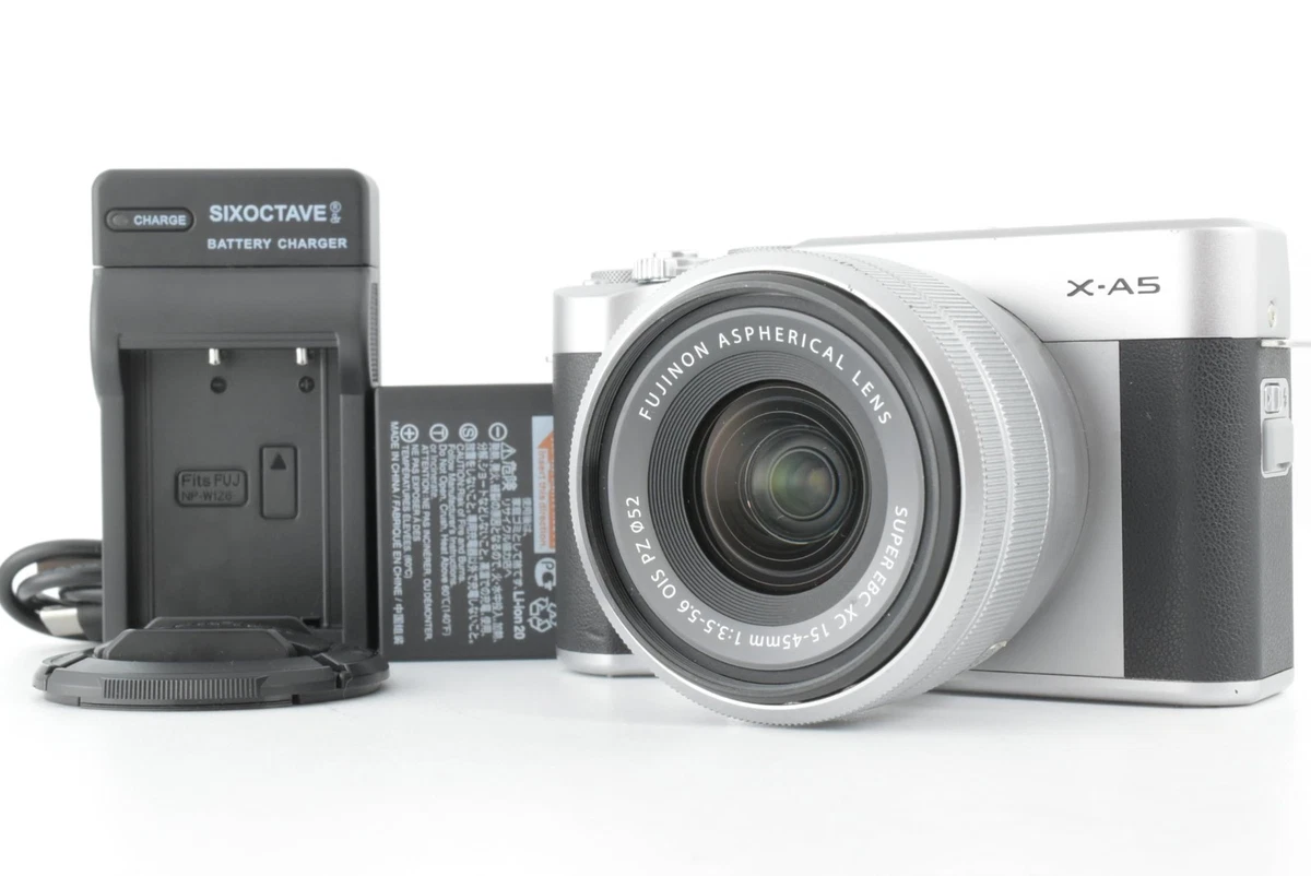 FUJIFILM X-A5 シルバー  M777 富士フイルム - FUJIFILM X-A5 シルバー M777の通販 by エコスタ｜フジ