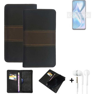 Handy Hülle + Kopfhörer für OnePlus Ace Racing Edition Schutz Hülle Tasche B