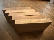 30 Black Walnut pen Blanks 6” X 3/4” X 3/4” Lathe Turning - Free Shipping