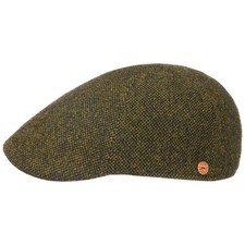 MAYSER Classic Tweed Flatcap Schirmmütze Sch...