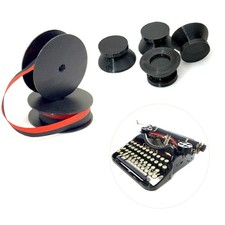 x4 Rubber Feet & Red/Black Ribbon for Corona Four Typewriter Smith Corona 4 thumbnail