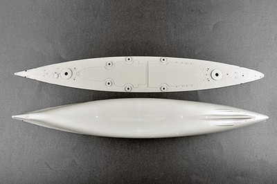 Battleship Bismarck (ölçek 1:350
