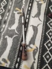 Vintage Stanley Yankee No 130B Spiral Ratchet Pump Screwdriver - Long - VGC