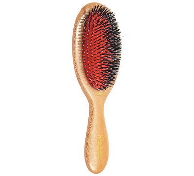 Mason Pearson Junior Bristle Nylon Hairbrush BN2W Lightwood w