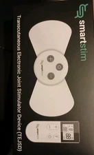 Wireless Electronic Joint Stimulator with Remote Control and 2 x Electrode Pads