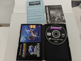 Darius II (Sega Saturn PAL)