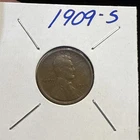 1909-S Lincoln Wheat Cent Penny Complete Your Album!!