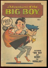 Cover of Adventures of Big Boy #5