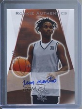 2021 Upper Deck Goodwin Champions 277/299 Jean Montero #03T-JM Auto 7i2