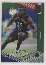 2019 Panini Donruss Elite Rookies Green Joejuan Williams #189 3wl