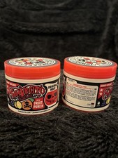 2 Suavecito Pomade Original Hold 4Oz Johnny Cupcakes Fruit Punch Scented Series