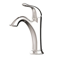 Miseno MNO301L Bella 1.2 GPM 1 Hole Bathroom Faucet - Nickel