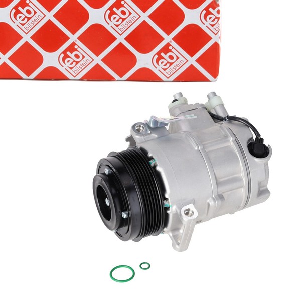 Febi Klimakompressor FüR Mercedes W204 C204 S204 C218 W212 S212 R172 C207-image