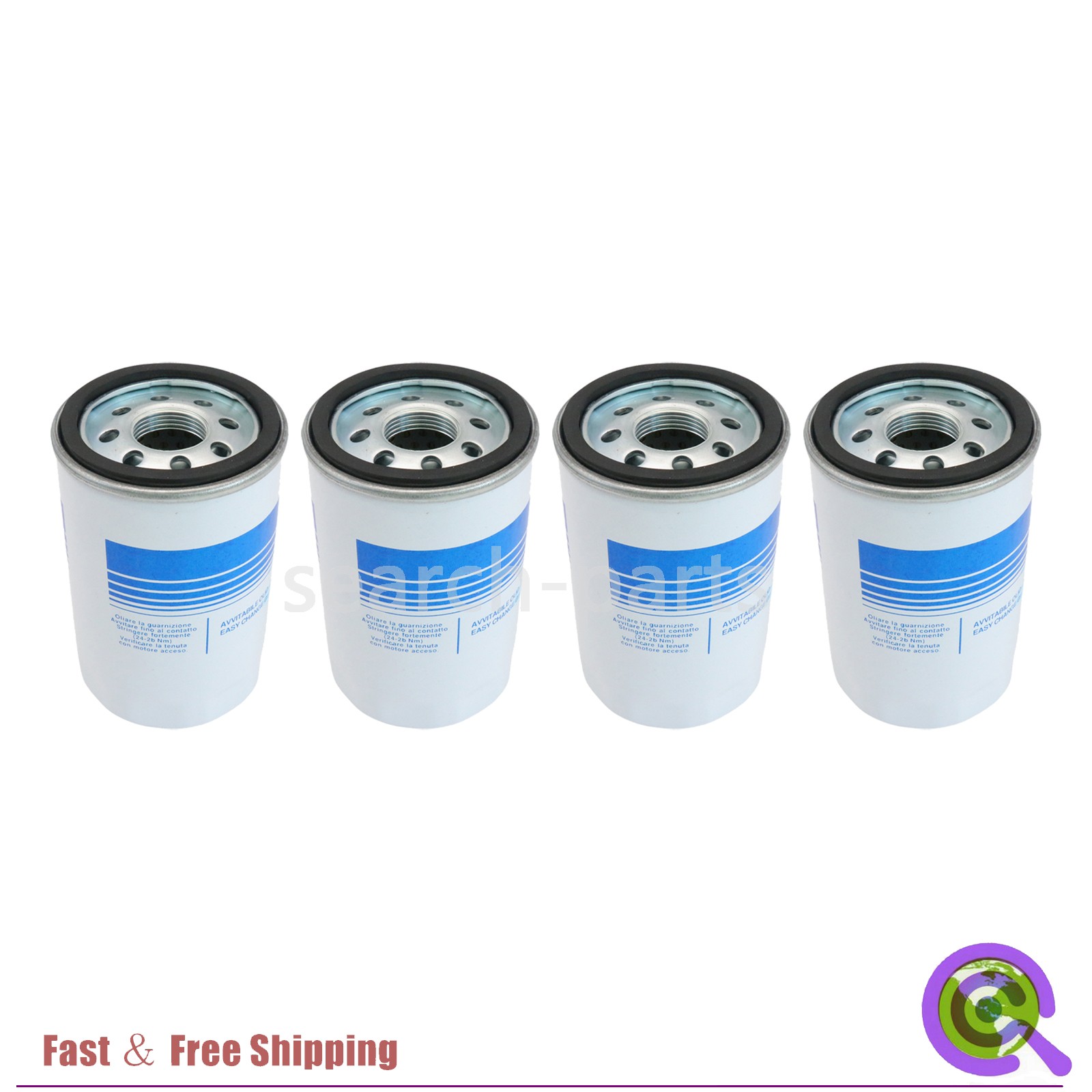 4Pcs For 07M115561B Lamborghini Aventador diablo Centenario Oil Filter US Stock