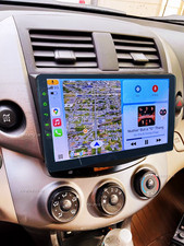 For Toyota Rav4 2007-2012 Carplay Android 13 Car Gps Navi Radio Stereo Wificam