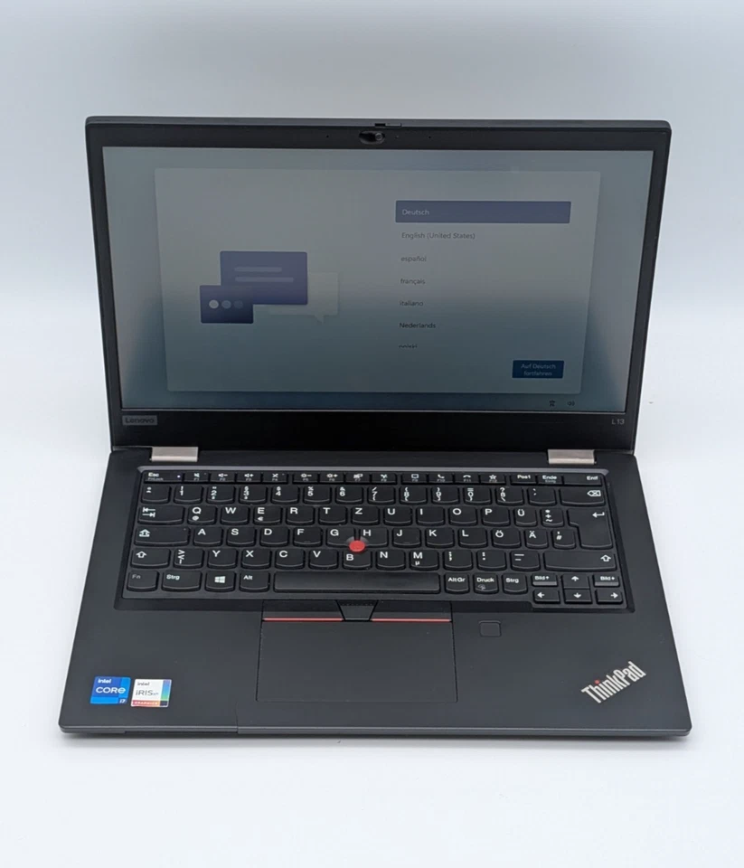 Lenovo ThinkPad L13 G2 · i7-1165G7 · 16GB · 256GB, Foto 1 von 5