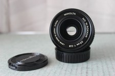 ASIS Minolta MD W.Rokkor 35mm f/2.8 Wide Angle From Japan