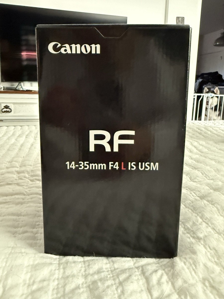 Canon RF 14-35mm f/4 L IS USM Ultra Wide-Angle Zoom Lens for sale