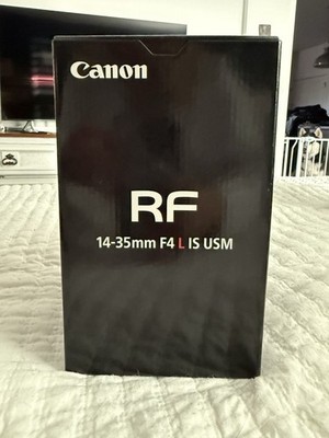 Canon RF 14-35mm f/4 L IS USM Ultra Wide-Angle Zoom Lens for sale