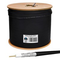 500M Antennenkabel Kupfer 5-Fach Koaxialkabel Kabel 135Db Sat Tv Koax Galaxy 4K