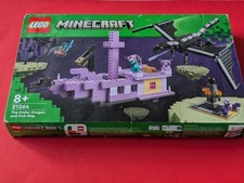 Grande set Lego Minecraft 21264 The Ender Dragon and End Ship in confezione originale!!! NUOVO!!!