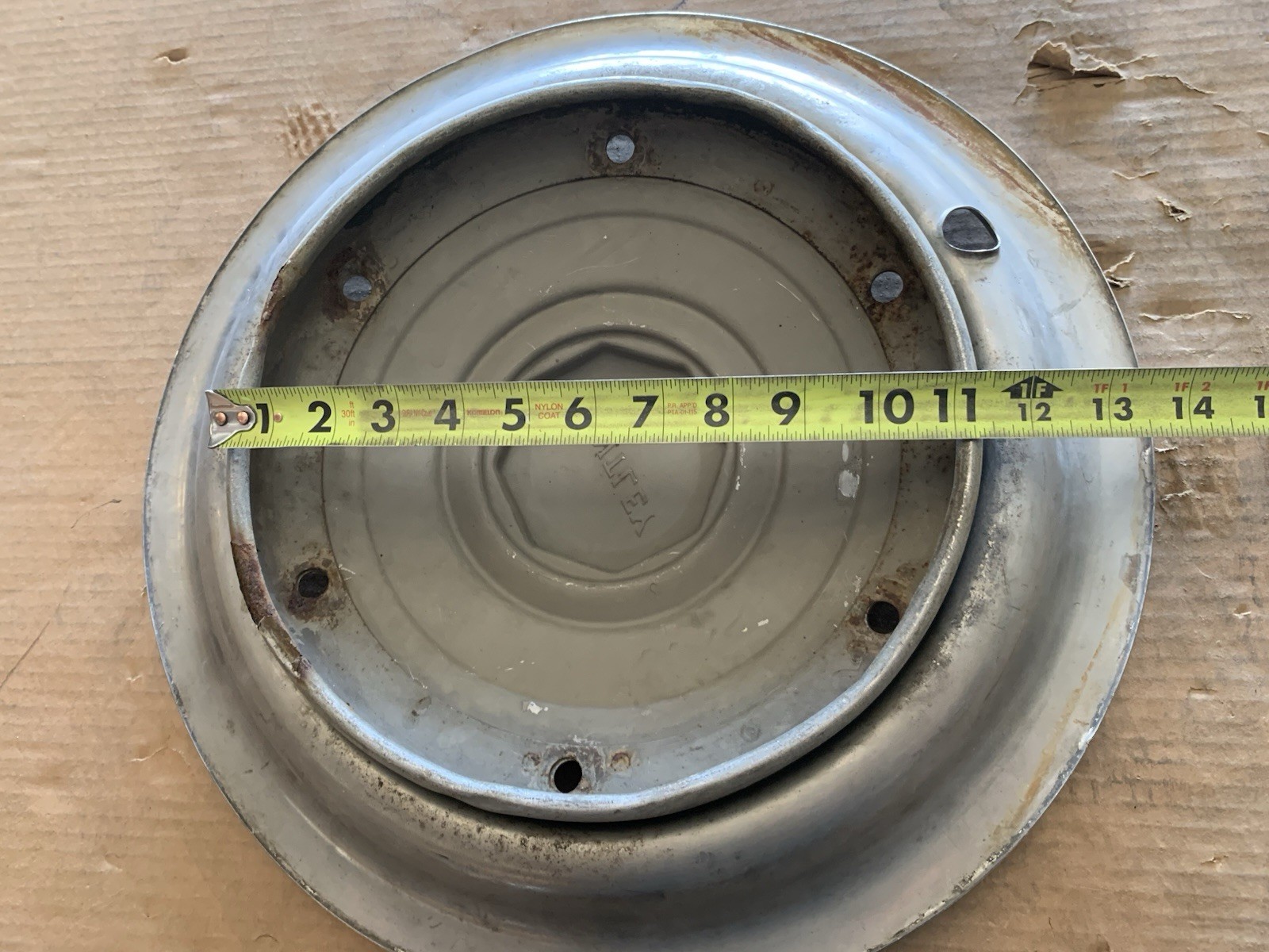 Bentley Hubcap Rim Wheel Cover Hub Cap 17" Across OEM USED NO RING 1