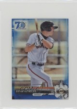 2017 Bowman Chrome Minis 70th Anniversary Logo Refractor /70 Bryan Reynolds 1b8