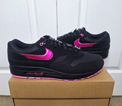 Nike Air Max 1 'Valentine's Day' Black  HV2302-001 size 15