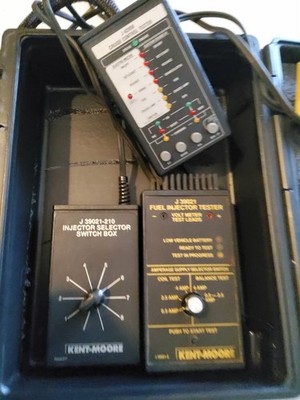 Kent -Moore ConTrol Vintage Testers Lots Adapters