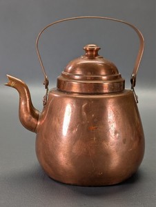 O. Y. Peltiteos Copper Tea Kettle 0.75L - Helsinki