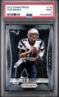 2012 PANINI PRIZM #116 TOM BRADY PSA 9