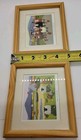 Two Small Scottish Farm Wood Framed Prints By Thomas Joseph, Irish Artist.  — photo 9