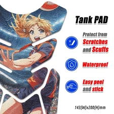 Fish Bone Tank Pad Anti Slip Protector Sticker TP111 3586729 Anime Sports