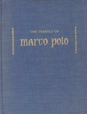 The Travels of Marco Polo (English and - Hardcover, by Marco Polo - Very Good b