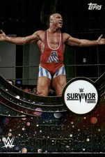 2025 Topps Universe WWE #292 Kurt Angle